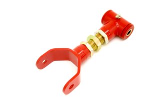 Ford Mustang Control Arms - BMR Suspension - Upper Control Arm On-Car Adj. Polyurethane - Red - `05-`10